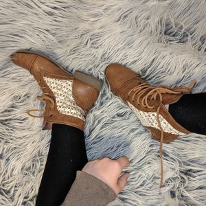 Vintage Style Boots